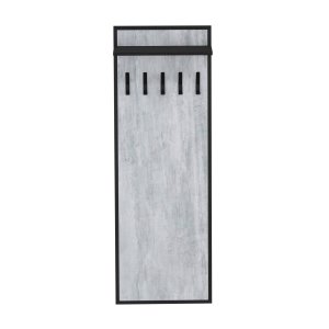 Вішак настінний Міранда 2 Чорний