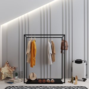 Стійка для одягу Квадро 4