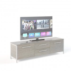 Тумба під телевізор UNTV 03W 42,5×155×36,5