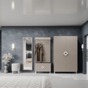 Передпокій Оксфорд 2 Білий