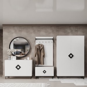 Передпокій Оксфорд 3 Чорний