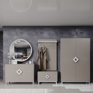 Передпокій Оксфорд 3 Білий