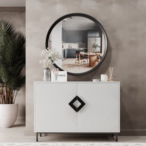 Комплект меблів у передпокій Оксфорд Чорний