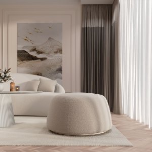 Пуф Милано Meblipark - цвет балу 2073