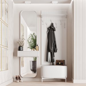 Передпокій Брюссель 5 Білий