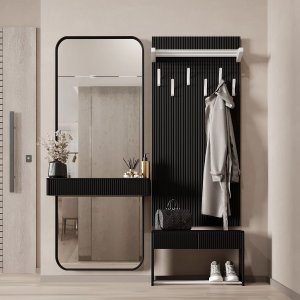 Передпокій Брюссель 7 Білий Meblipark