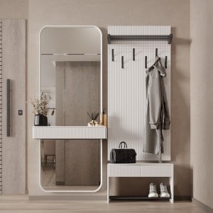 Передпокій Брюссель 7 Чорний Meblipark