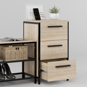 Тумба для взуття Дакара Чорна