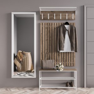 Передпокій Ембер 1 Білий