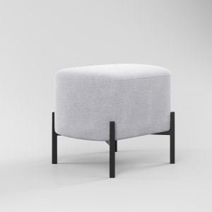 Пуф Флінт 2 Чорний