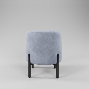 Пуф Флінт 1 Чорний