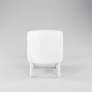 Пуф Флінт 1 Білий