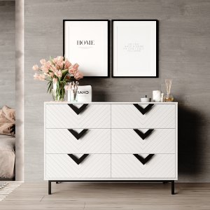 Комод Оксфорд 2 Чорний