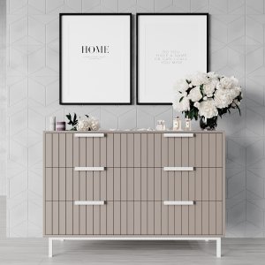 Комод Нью-Йорк 2 Білий