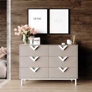 Комод Оксфорд 2 Білий