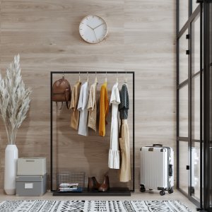 Стійка для одягу Квадро 2