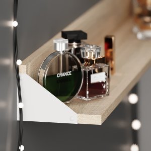 Полиця Ліра Біла