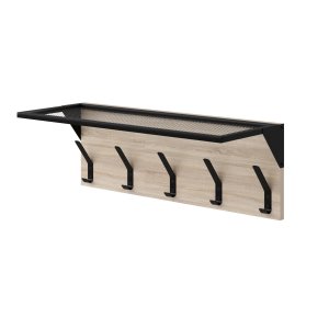 Вішак настінний ЛТ Чорний