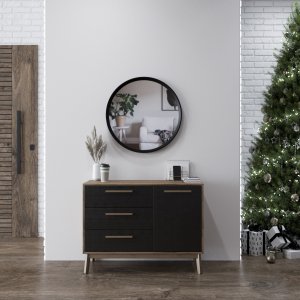 Комплект меблів у передпокій Мадрид Чорний