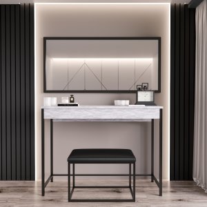 Трюмо у спальню Монро Чорний