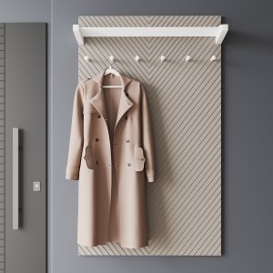 Вішак настінний Оксфорд Білий