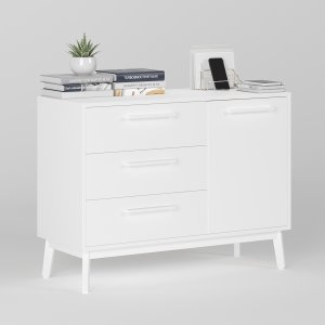 Комод Остін Білий