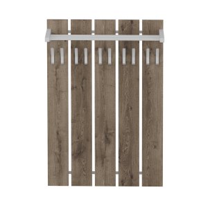 Вішак настінний Прага Білий