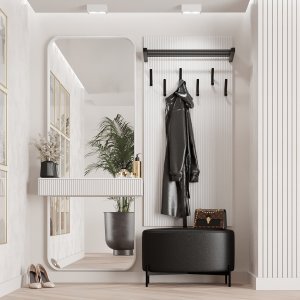 Передпокій Брюссель 6 Чорний