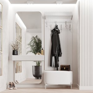 Передпокій Брюссель 6 Білий