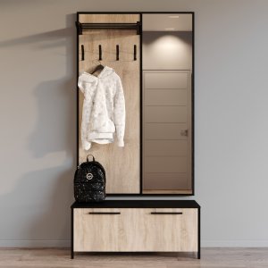 Передпокій Софт 2 Чорний