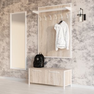 Передпокій Софт Білий