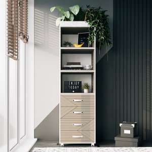 Стелаж Марокко Білий