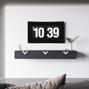 Тумба під телевізор Оксфорд 2 Біла