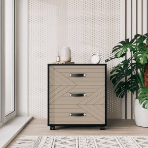 Тумба Марокко 2 Чорна