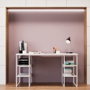 Стіл Вега 4 Білий