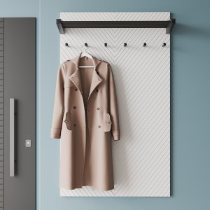 Вішак настінний Оксфорд Чорний