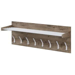 Вішак настінний Веста Білий