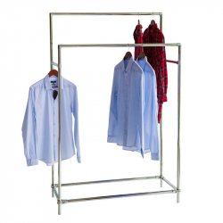 вешалка стойка для магазина одежды 5