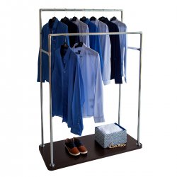 вешалка стойка для магазина одежды 6