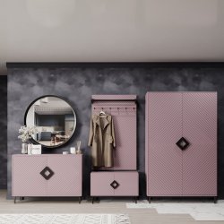 Передпокій Оксфорд 3 Чорний