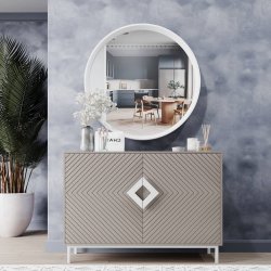 Комплект меблів у передпокій Оксфорд Білий