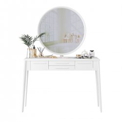 Туалетний столик Боніто Meblipark Білий колір