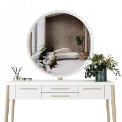 Туалетний столик Боніто Meblipark Білий-Сонома 2