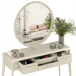 Туалетний столик Боніто Meblipark колір Капучіно 2