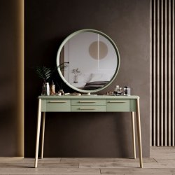 Туалетний столик Боніто Meblipark Оливковий