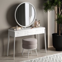 Трюмо у спальню Бланко 2 Meblipark Білий