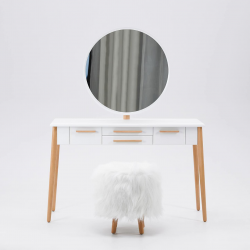 Туалетний столик Боніто Meblipark Білий Сонома