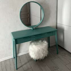 Туалетний столик Боніто Meblipark Зелений