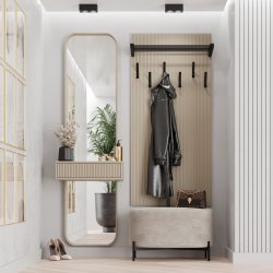 Передпокій Брюссель 5 Чорний