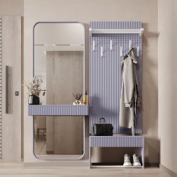 Передпокій Брюссель 7 Білий Meblipark